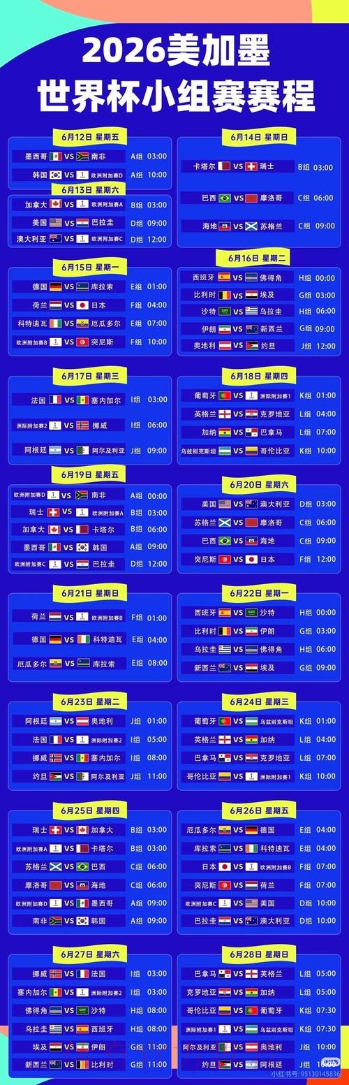 2026世界杯直播高清版观看指南查询入口 2026世界杯直播高清版观看指南查询入口